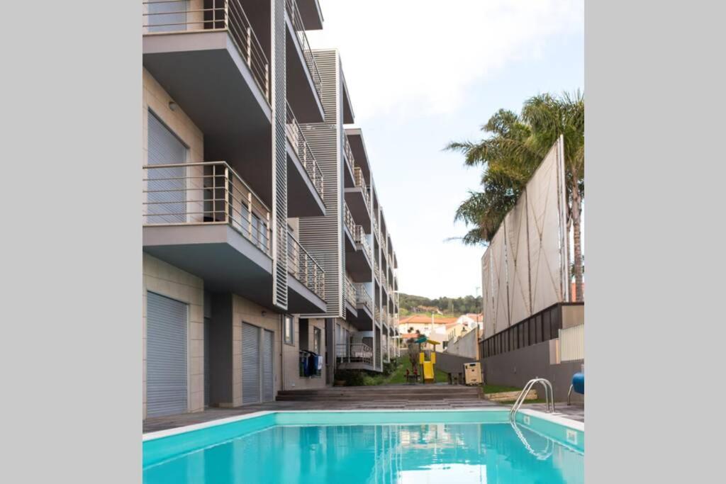 Bay Residence Apartamento - Piscina Sao Martinho do Porto Bagian luar foto