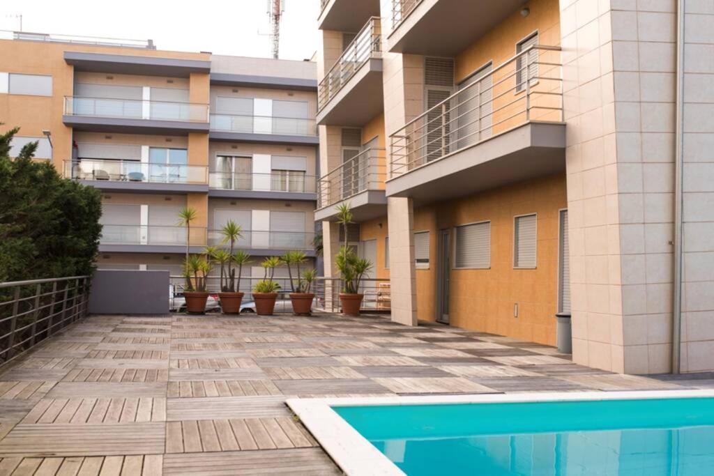 Bay Residence Apartamento - Piscina Sao Martinho do Porto Bagian luar foto