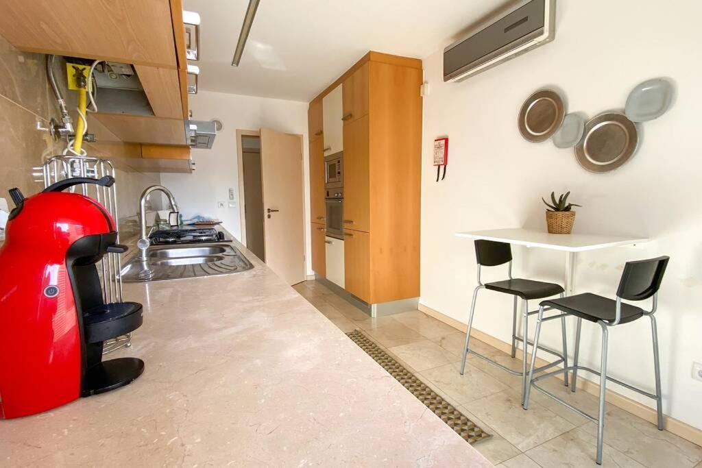 Bay Residence Apartamento - Piscina Sao Martinho do Porto Bagian luar foto