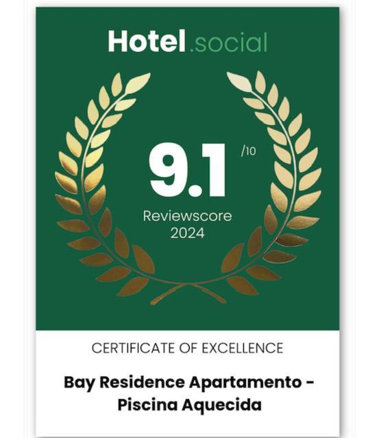 Bay Residence Apartamento - Piscina Sao Martinho do Porto Bagian luar foto